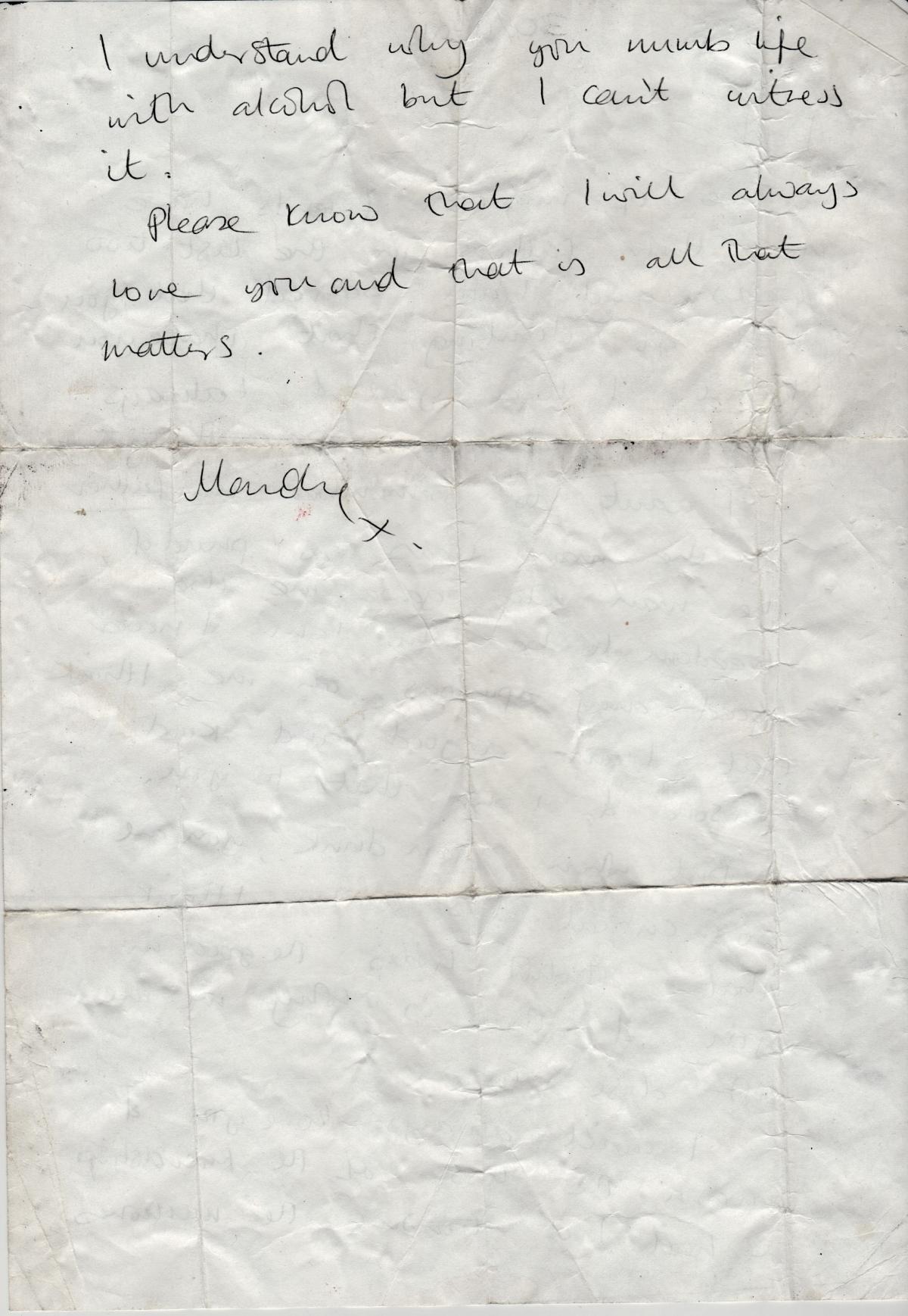 Letter to my dad